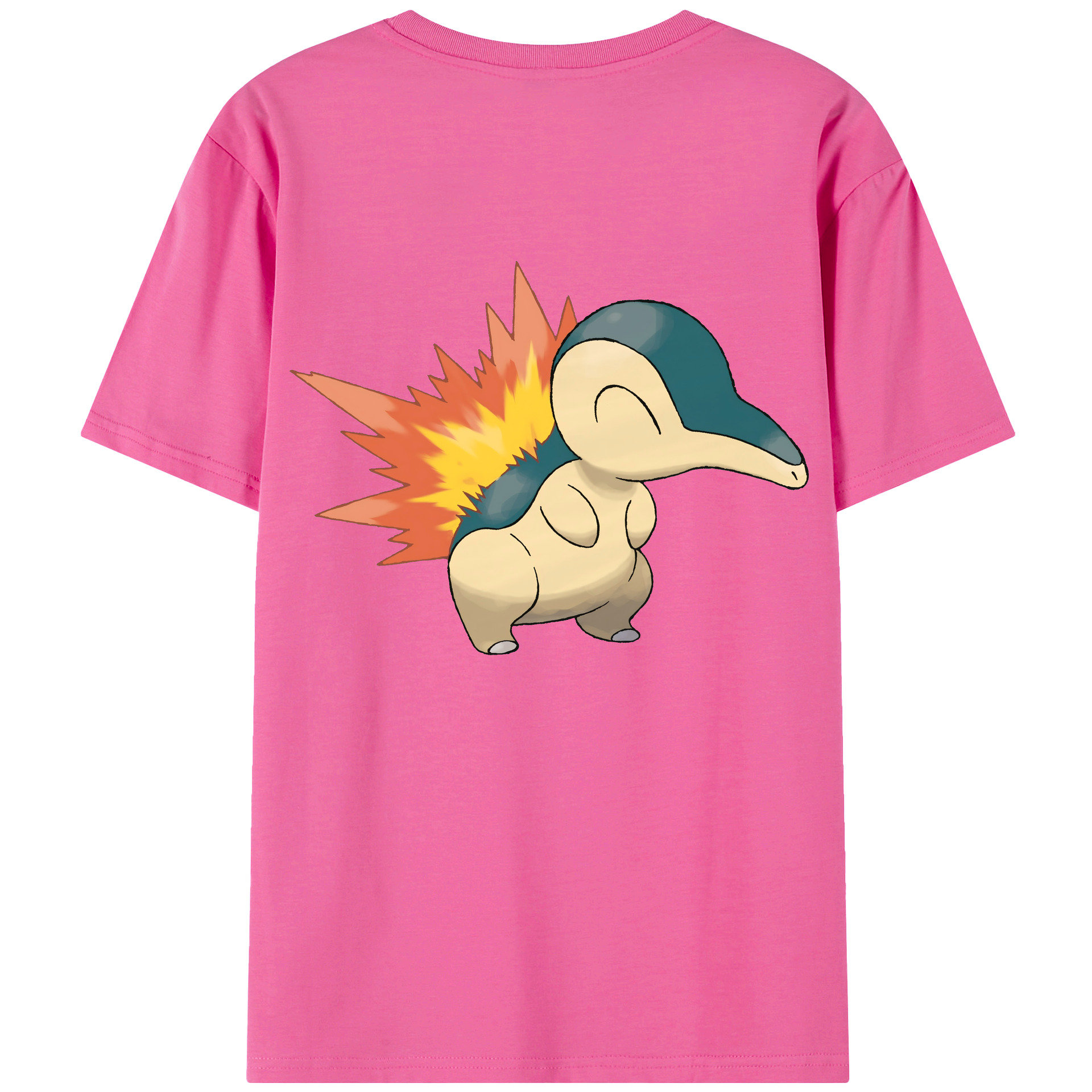 （画像用） ポケットモンスター Pokémon レディース半袖Tシャツ(バックプリント)